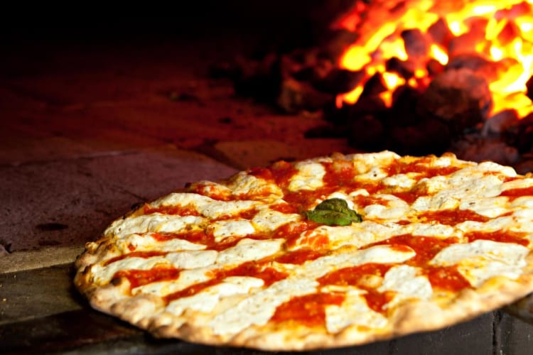 Grimaldis pizza oven